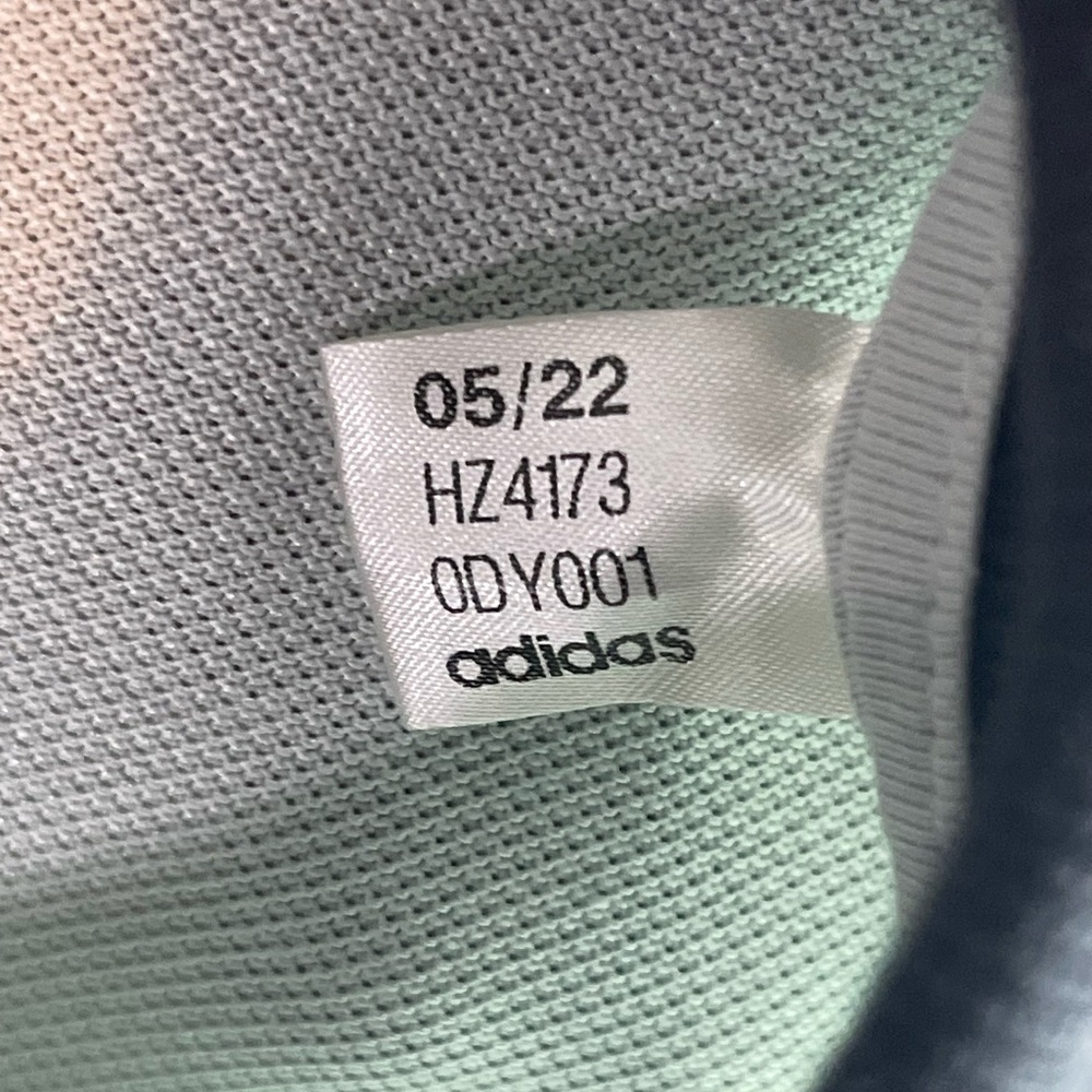 Adidas Golf Polo Shirt 2XL Mint Green/Black HZ4173 W/ Embroidered Sleeve - Picture 7 of 8